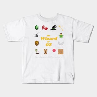 Wizard of OZ - NKPAC Kids T-Shirt